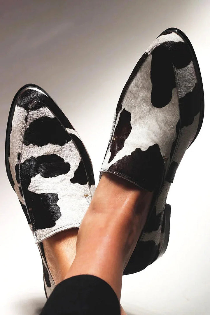 Livia | Elegant Small-Heel Loafers
