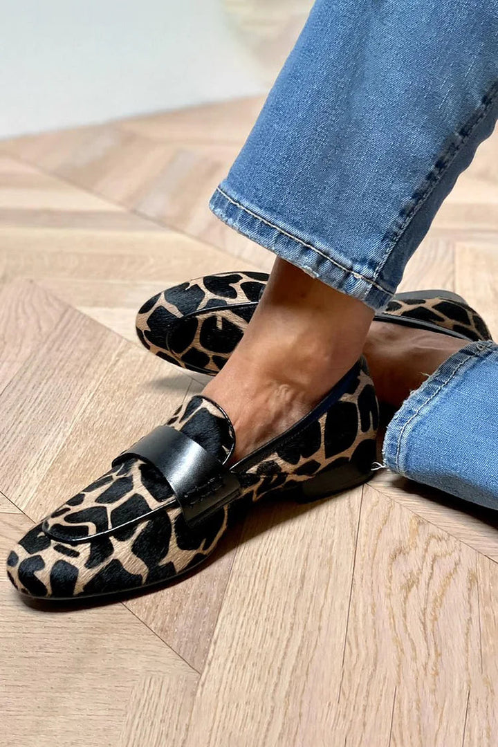 Nora | Exclusive Low-Heel Loafers