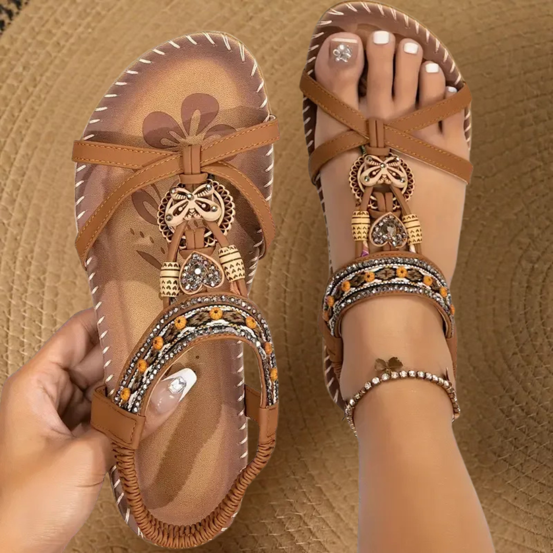 Nada - Ibiza-Style Orthopedic Sandals