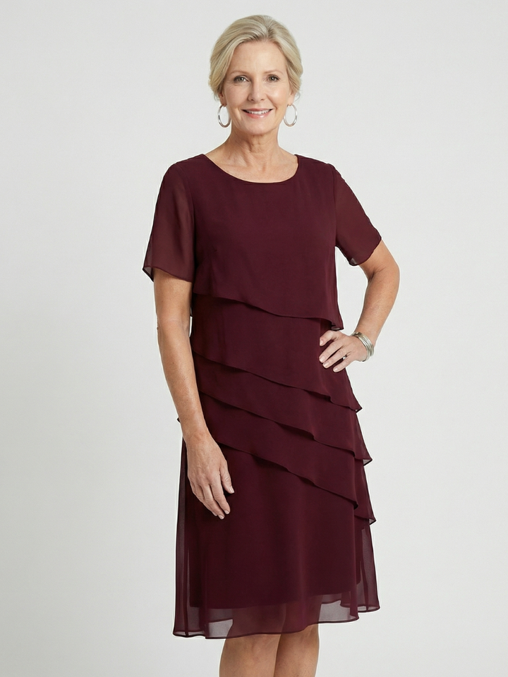 Evania Soft Contour Knee Length Dress