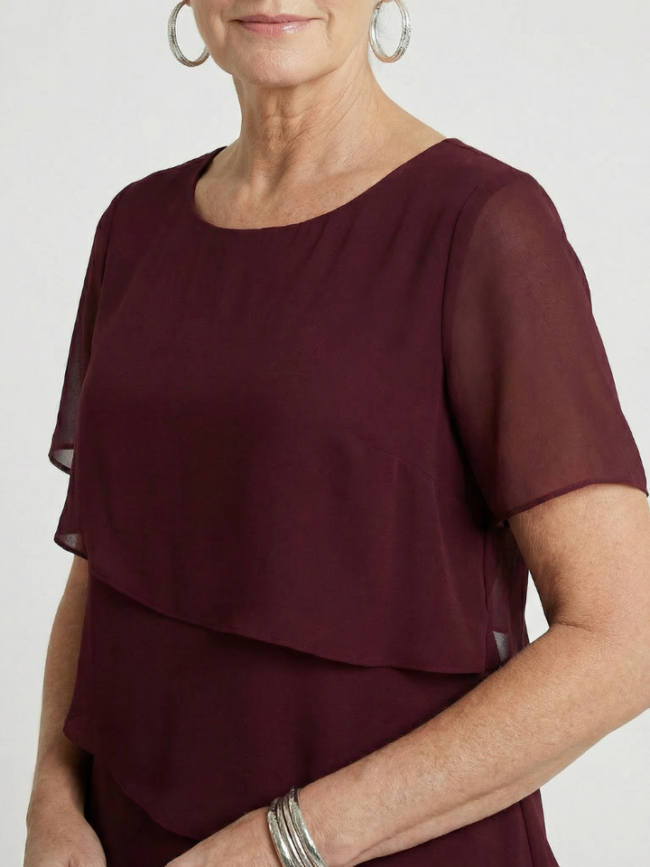 Evania Soft Contour Knee Length Dress