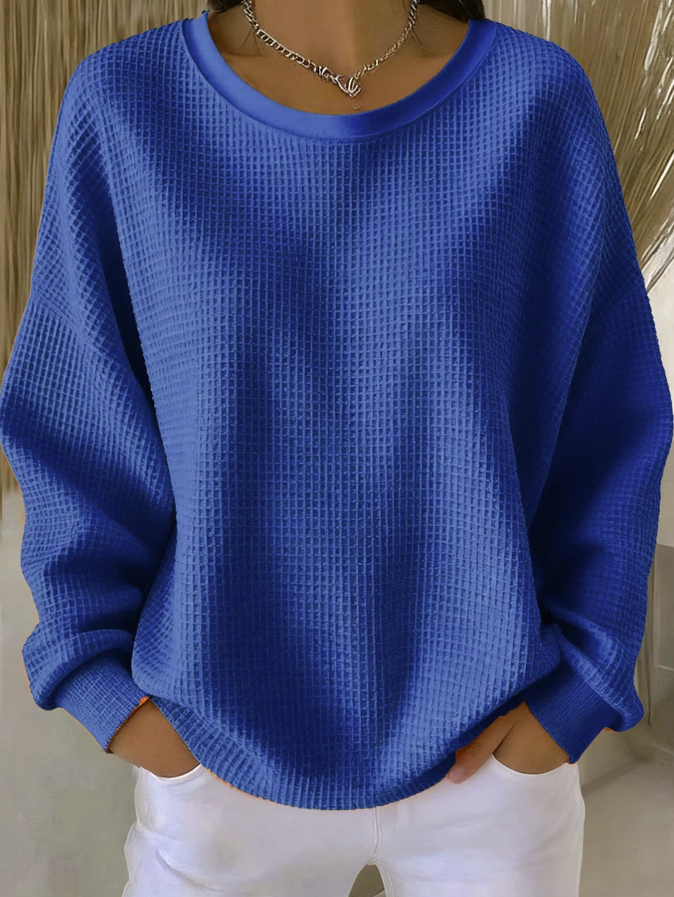 Nova | Textured Sweater