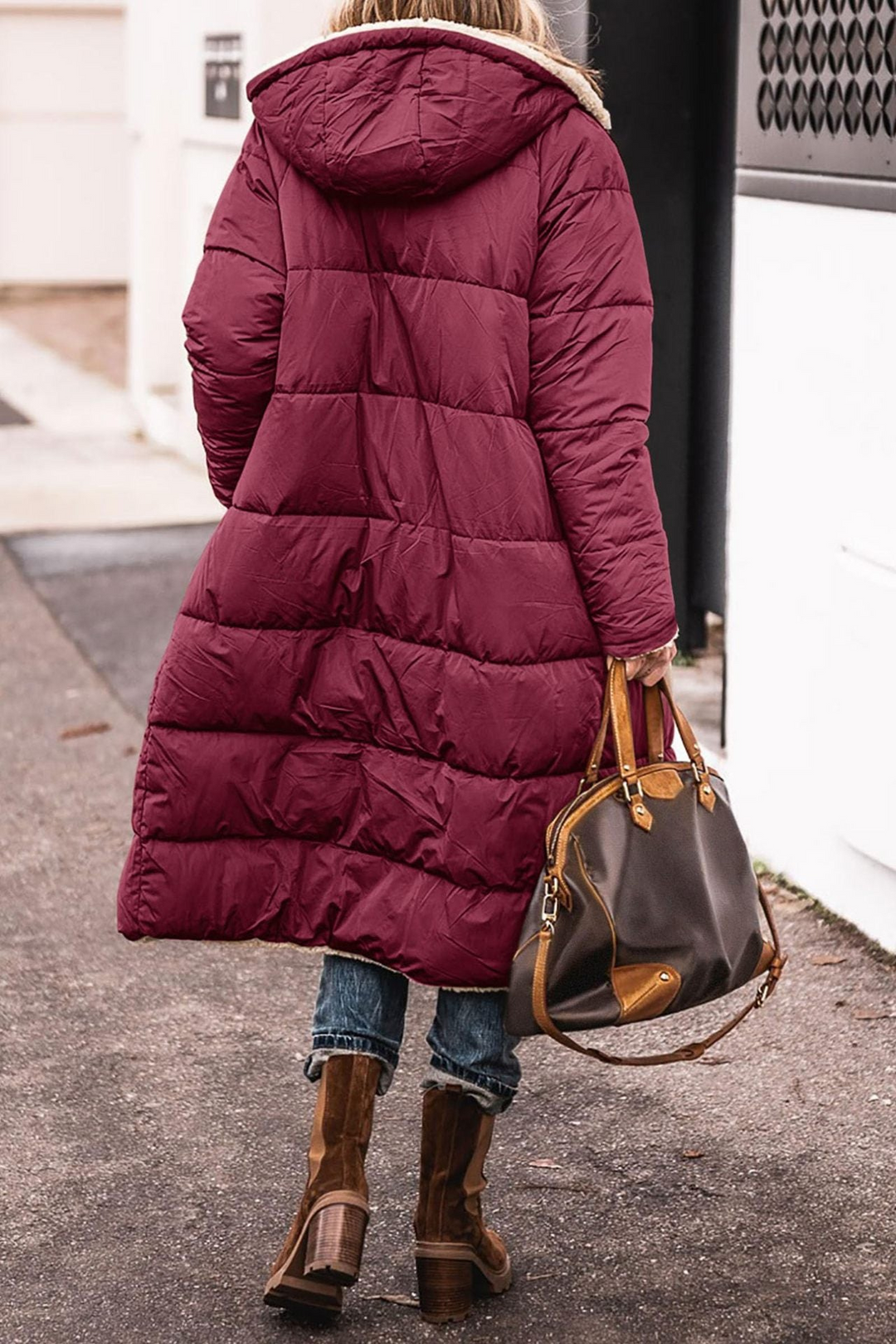Laluna - Versatile Reversible Coat