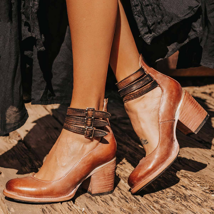 Clara | Classic Vintage Heels