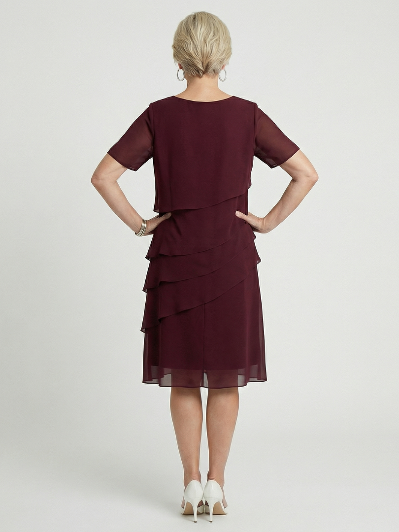 Evania Soft Contour Knee Length Dress