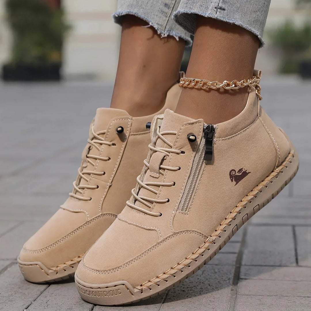 Mira - Comfortable Zip Orthopedic Sneakers