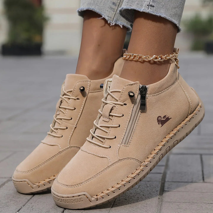 Mira - Comfortable Zip Orthopedic Sneakers