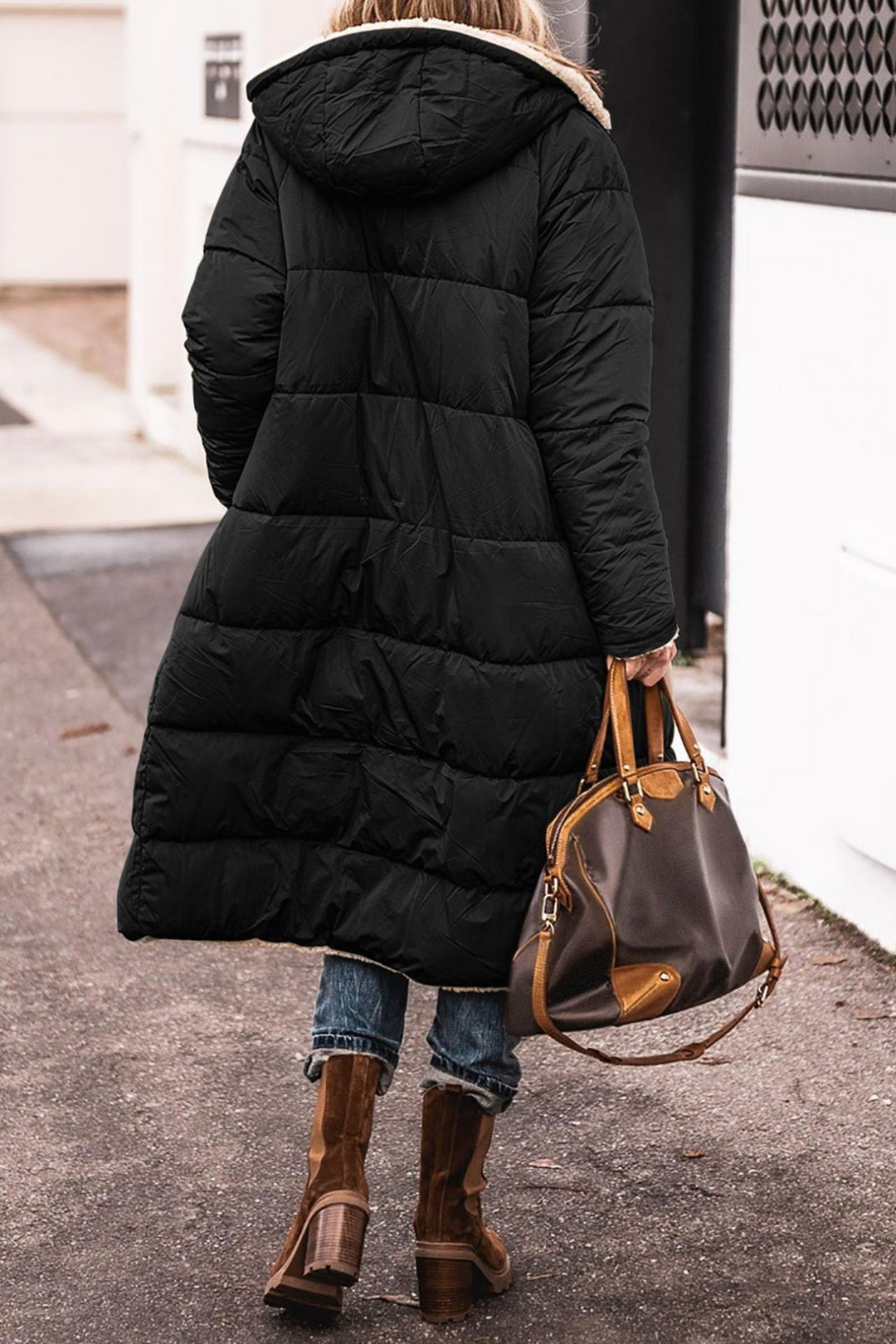 Laluna - Versatile Reversible Coat