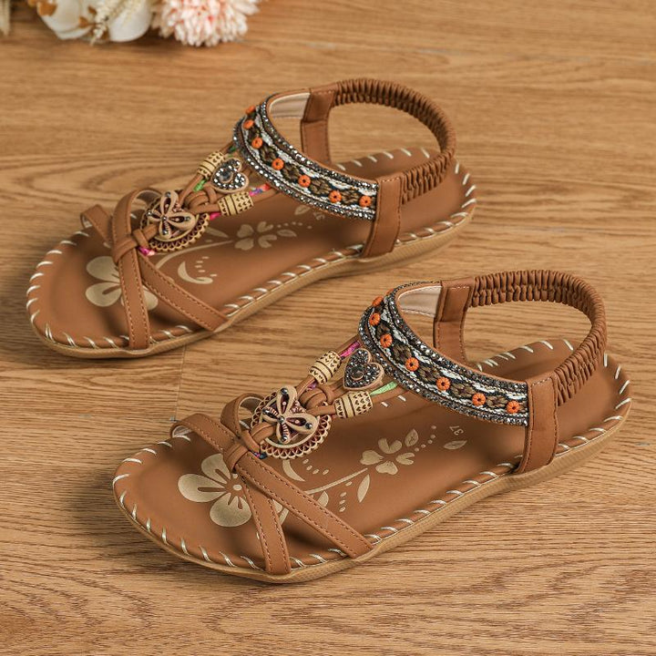 Nada - Ibiza-Style Orthopedic Sandals