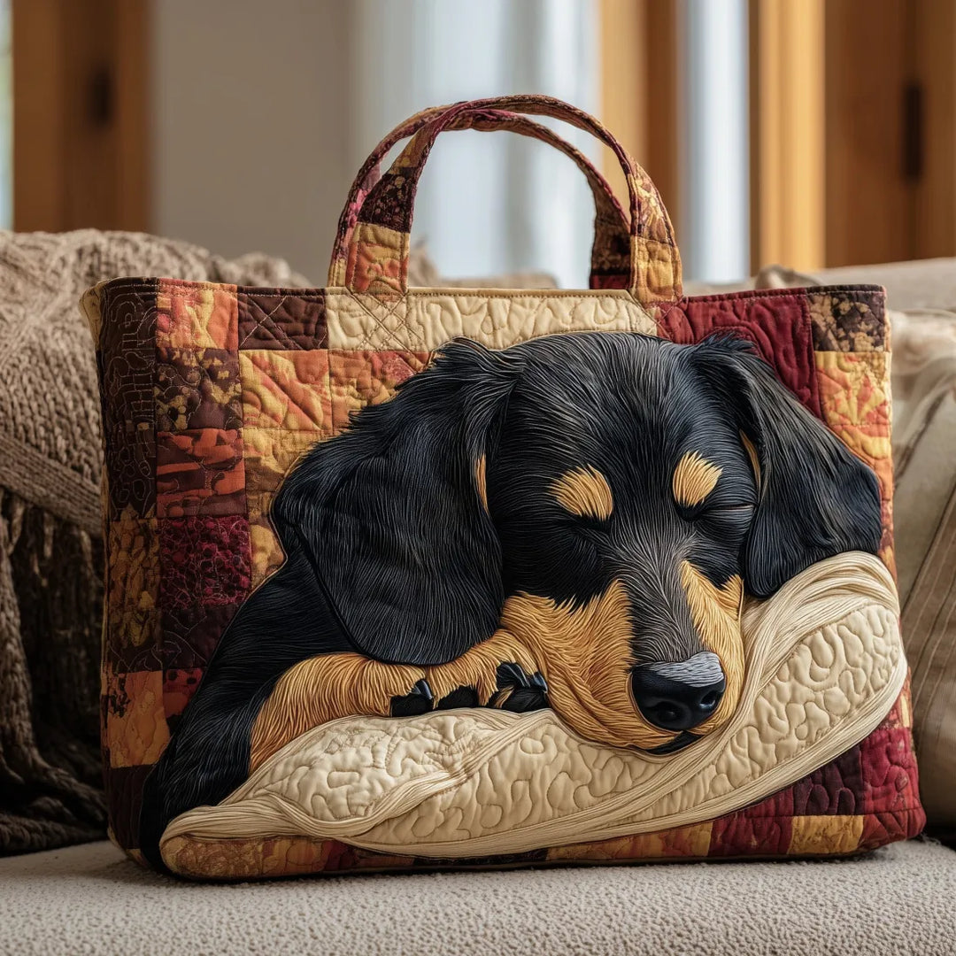 Dachshund Artisan Tote Bag