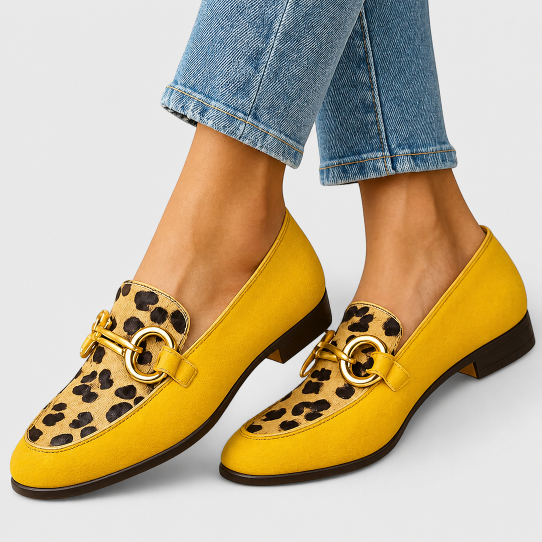 Sonia™ | Detailed Loafers