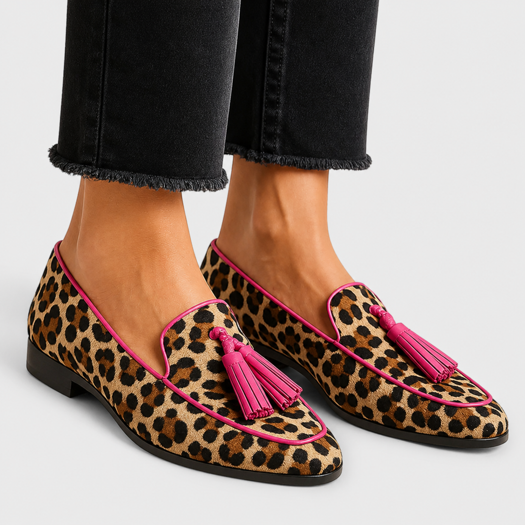 Lana™ | Fringe Loafers