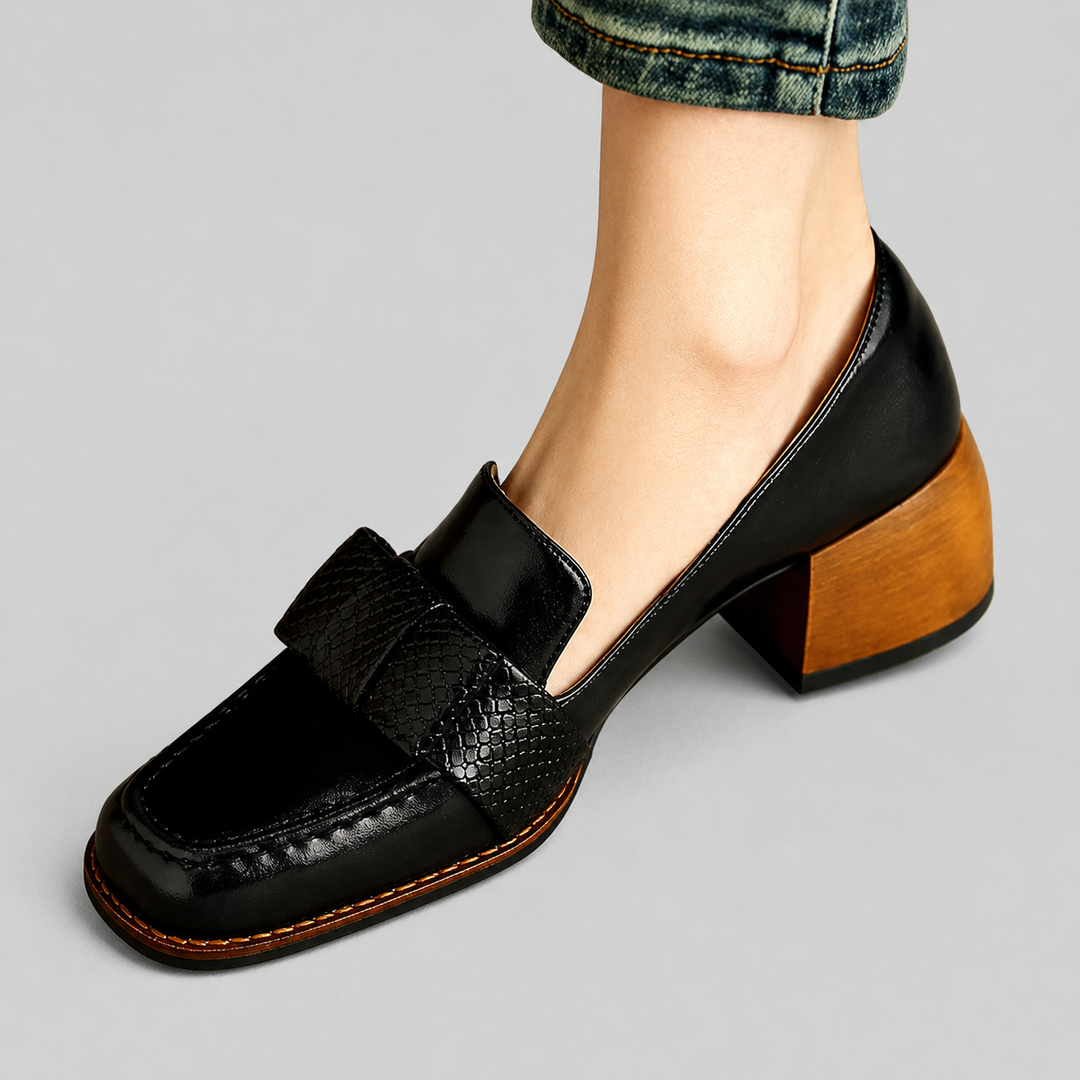 Contessa Bow Loafers