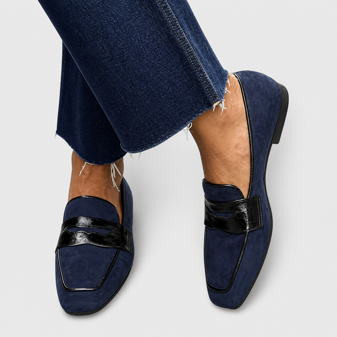 Nora™ | Chic Leather Loafers