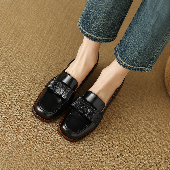 Contessa Bow Loafers
