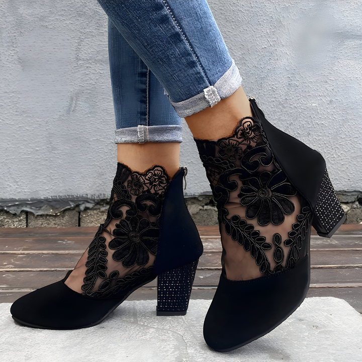 Clara | Elegant Breathable Heels