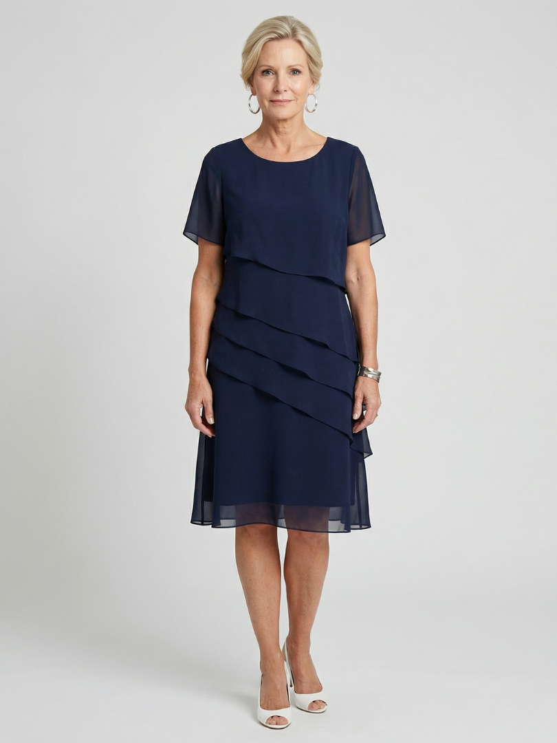 Evania Soft Contour Knee Length Dress