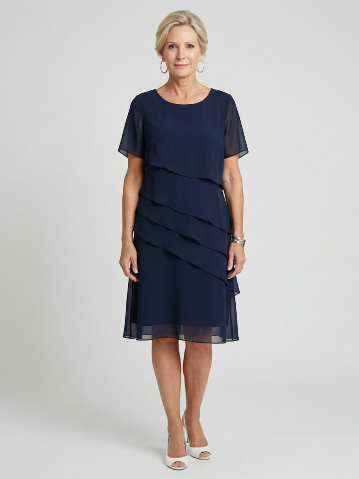Evania Soft Contour Knee Length Dress