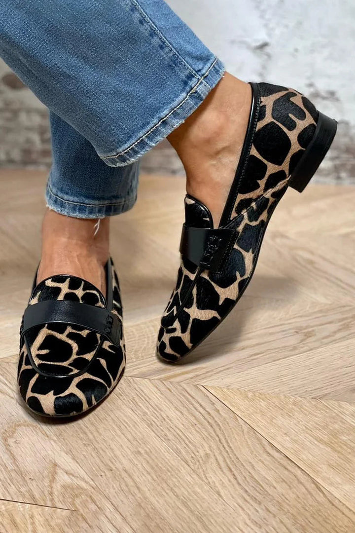 Nora | Exclusive Low-Heel Loafers