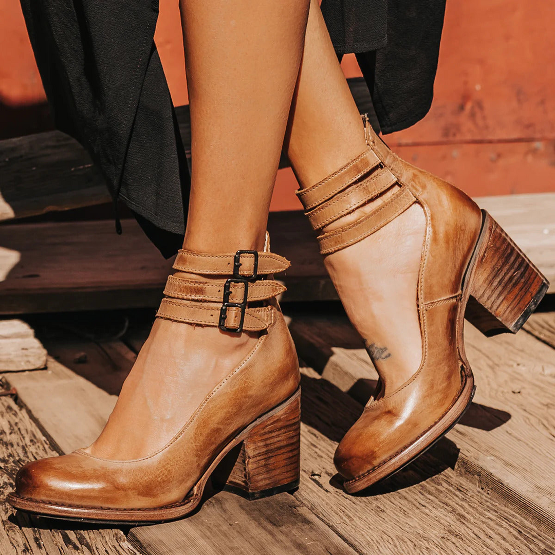 Clara | Classic Vintage Heels