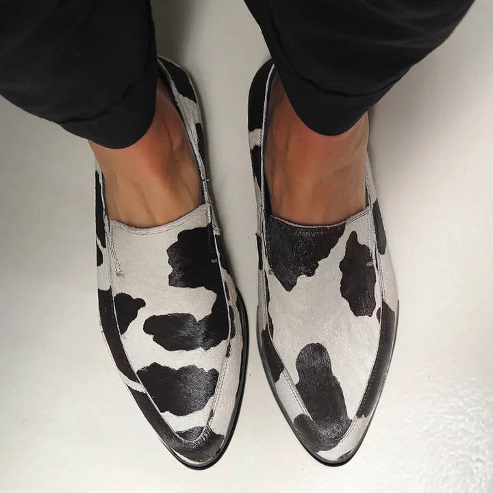 Livia | Elegant Small-Heel Loafers