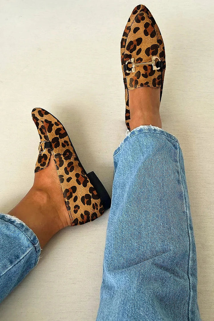 Juul | Sophisticated Printed Loafers with Subtle Details
