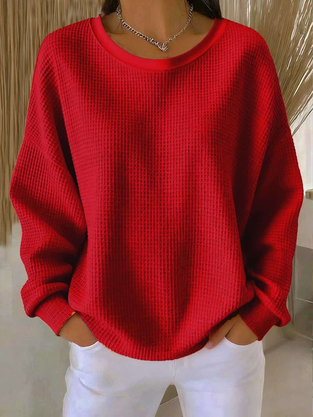 Nova | Textured Sweater