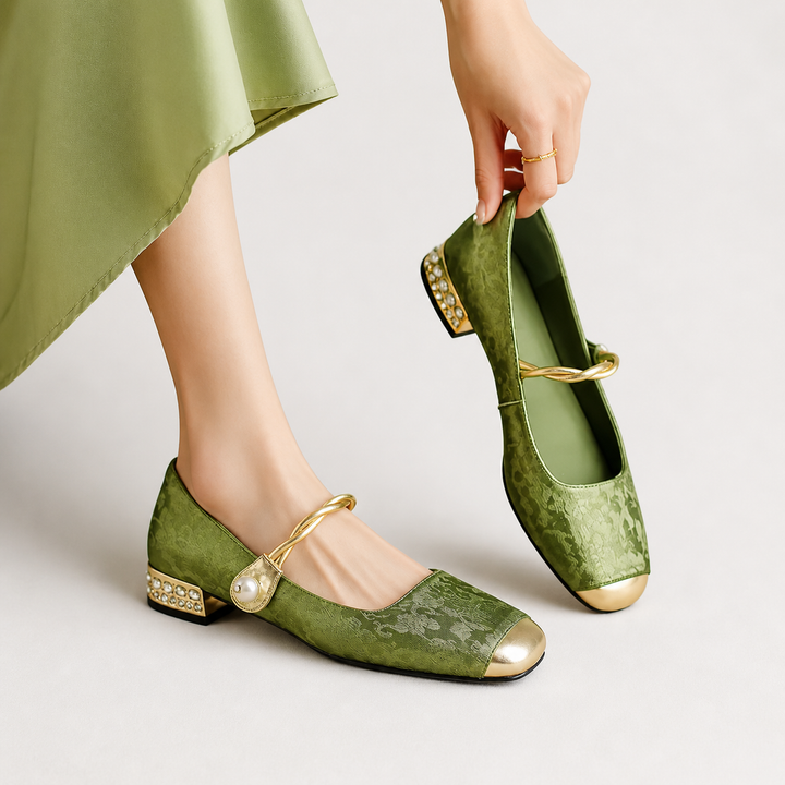 Daisy | Orthopedic Mary Janes