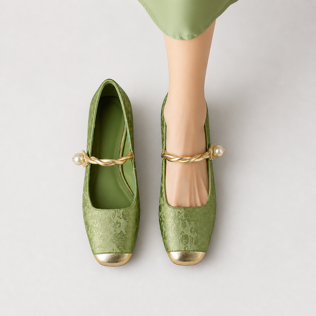 Daisy | Orthopedic Mary Janes