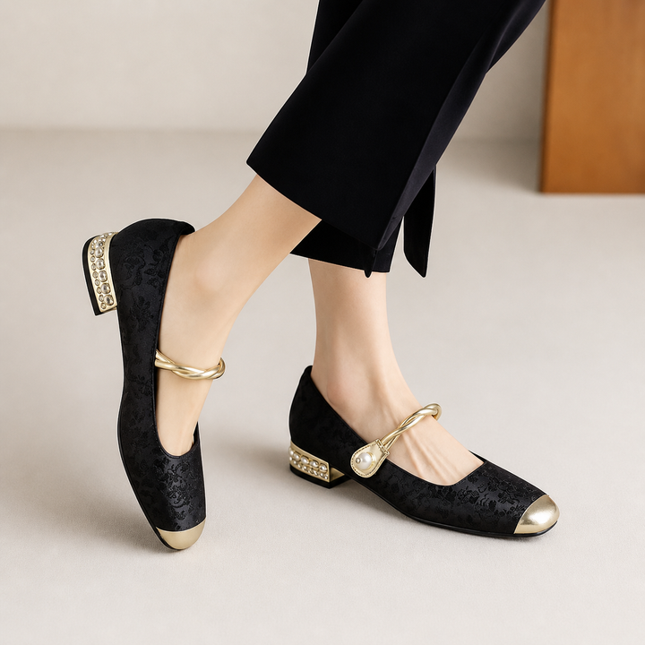 Daisy | Orthopedic Mary Janes