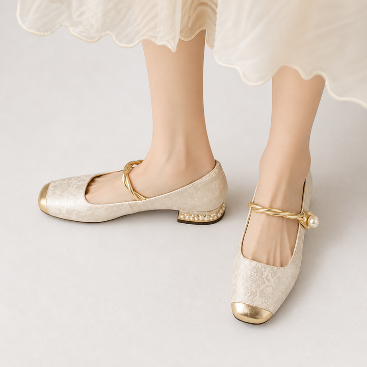 Daisy | Orthopedic Mary Janes