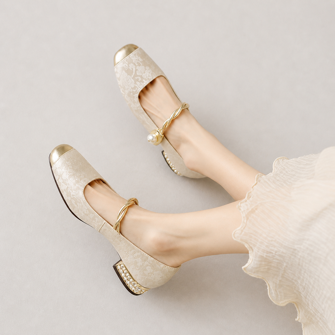 Daisy | Orthopedic Mary Janes