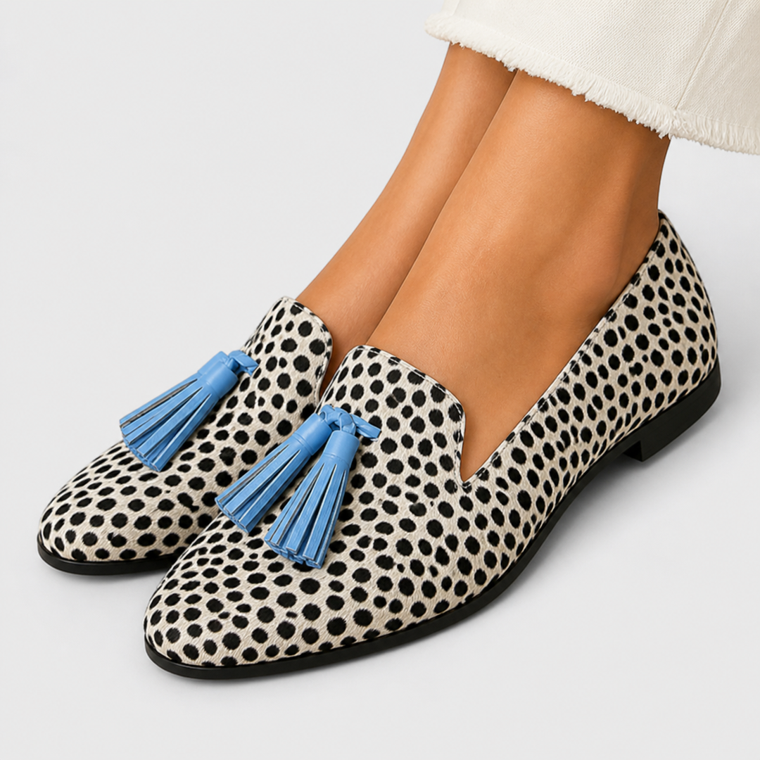 Mira™ | Fringe Loafers