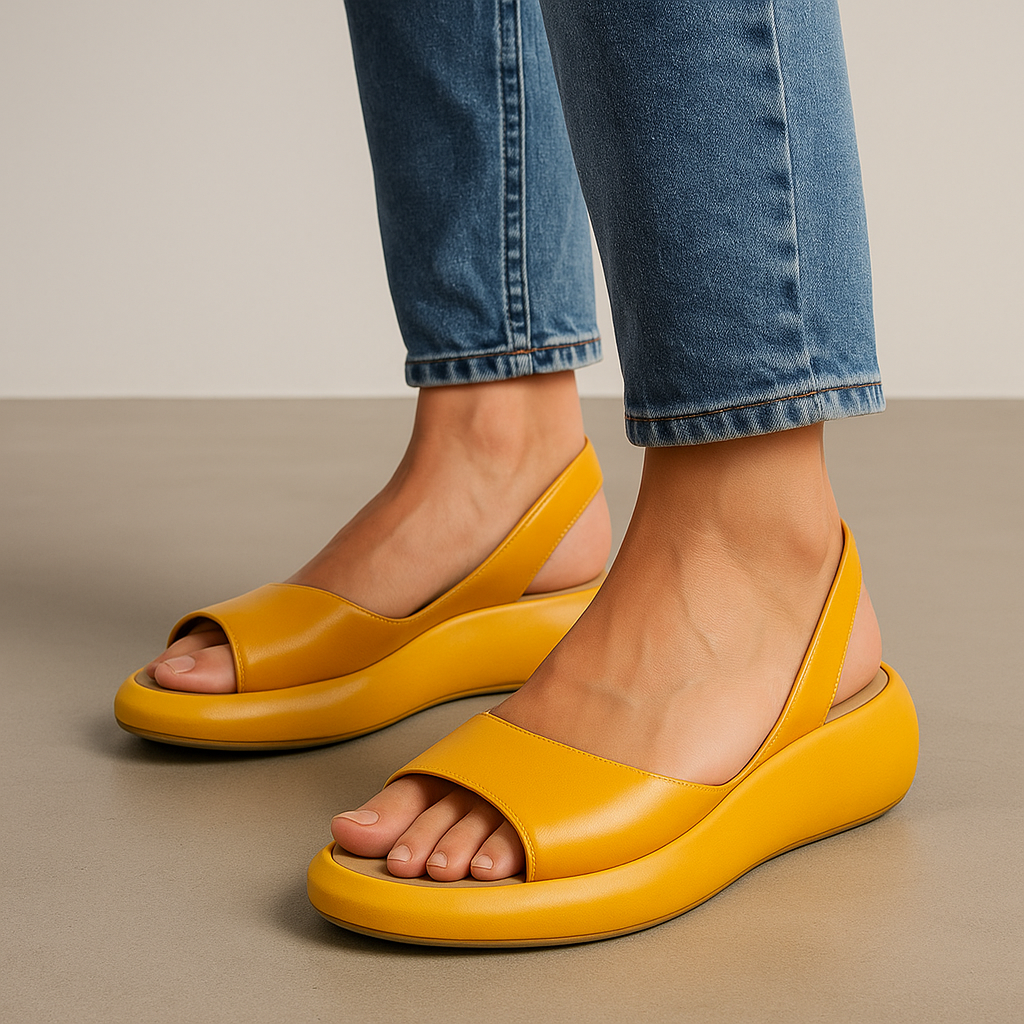 Avenelle - Orthopedic Sandals with Cushioned Footbed