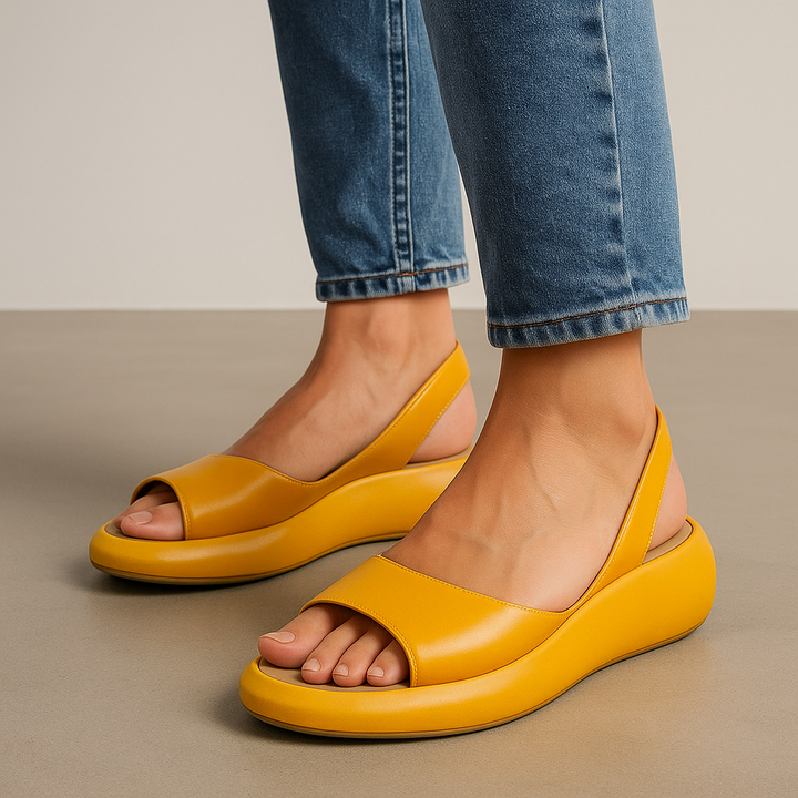 Avenelle - Orthopedic Sandals with Cushioned Footbed