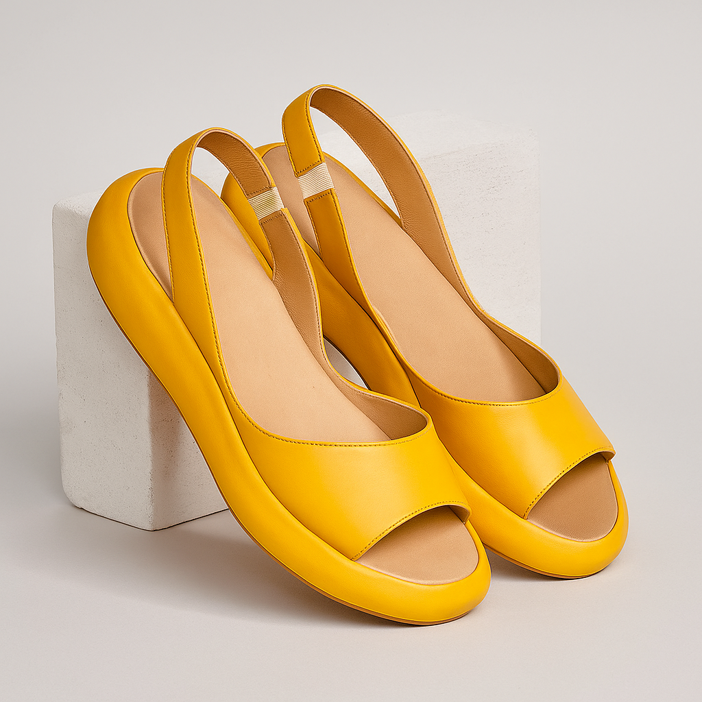 Avenelle - Orthopedic Sandals with Cushioned Footbed