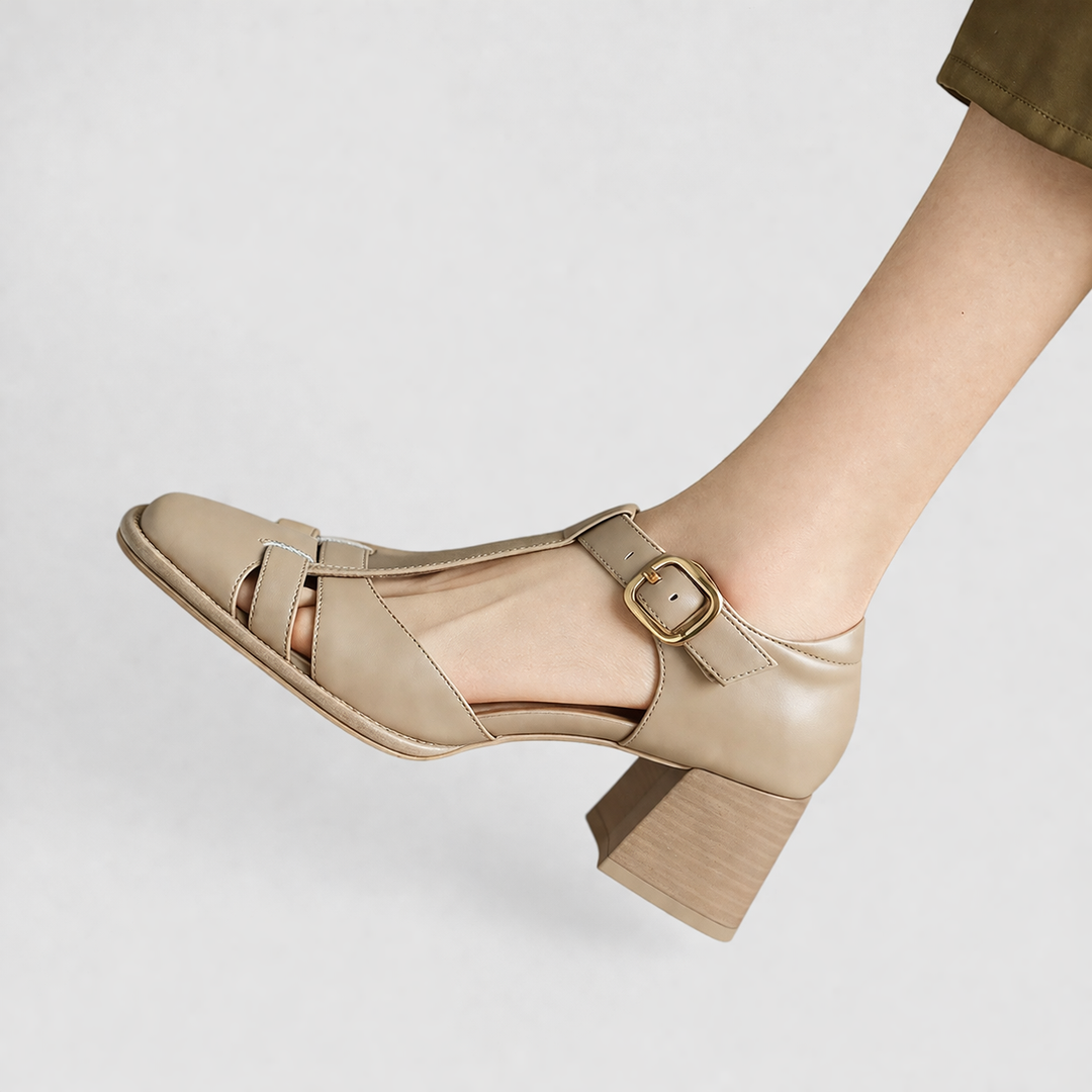 Scarlett – Orthopedic T-Strap Sandals