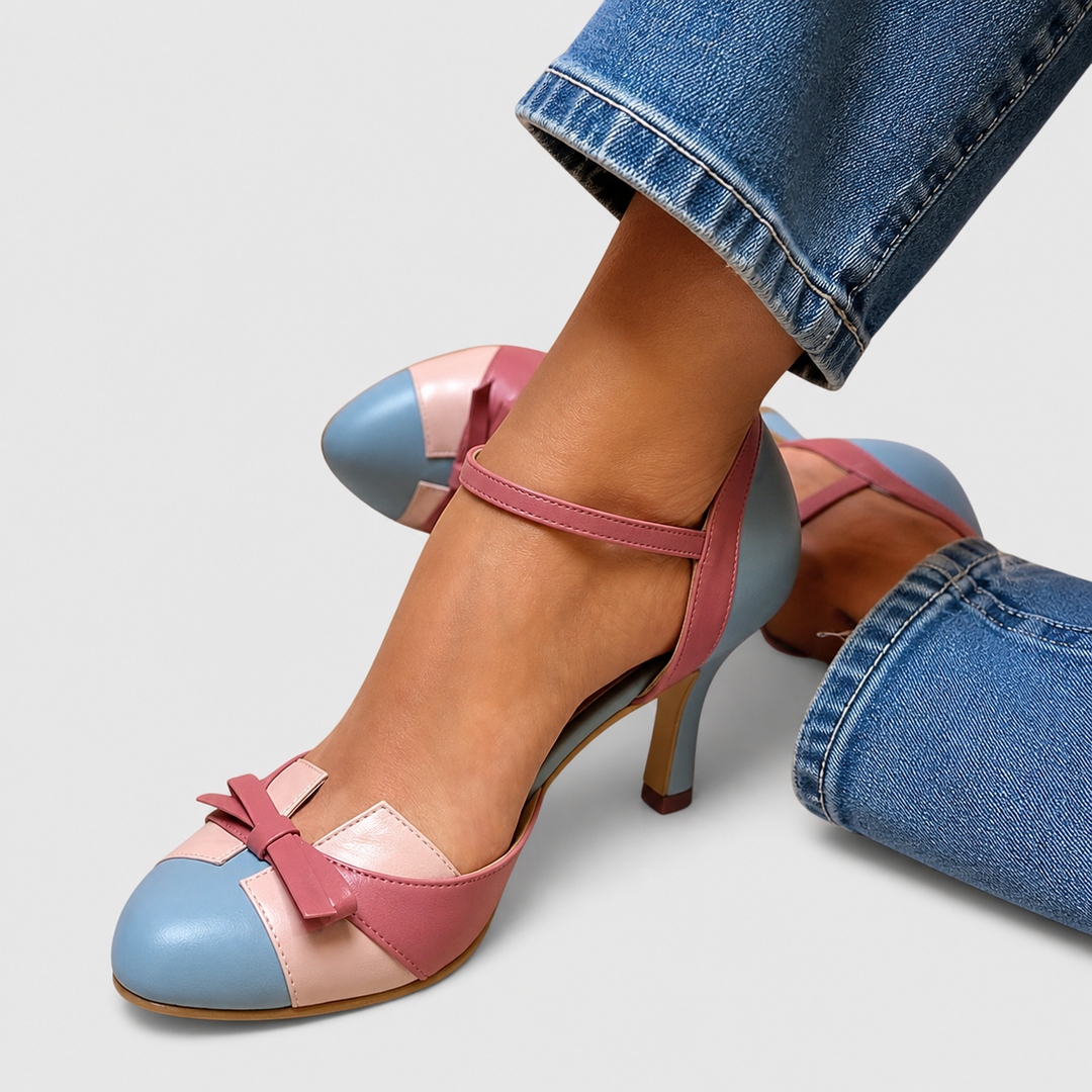 Valerie™ | Comfortable Heeled Sandals