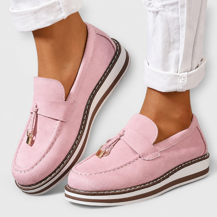 Halo™ | Round-Toe Casual Loafers