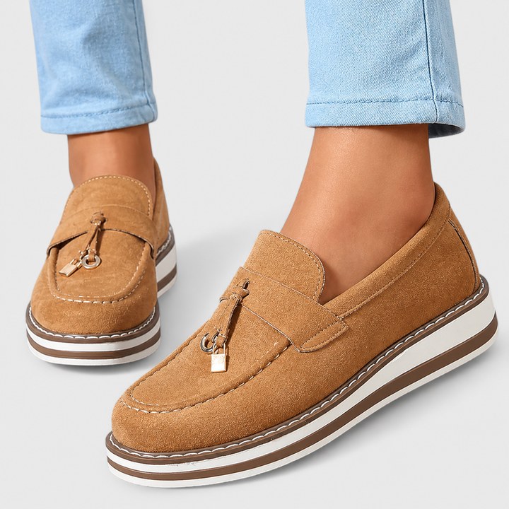 Halo™ | Round-Toe Casual Loafers