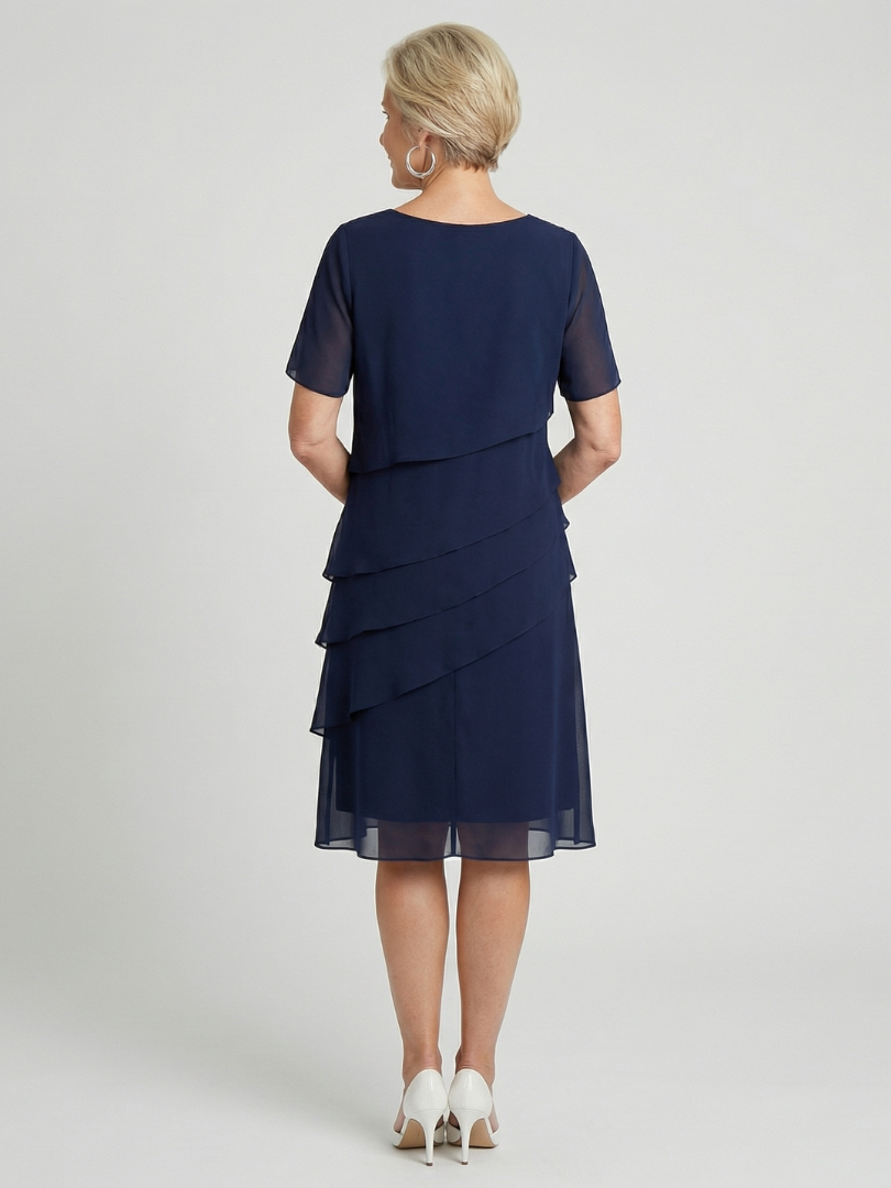 Evania Soft Contour Knee Length Dress