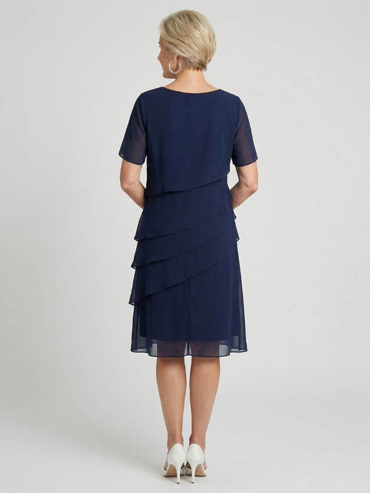 Evania Soft Contour Knee Length Dress