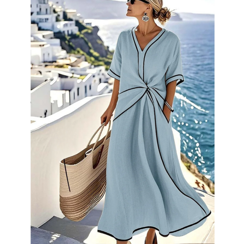 Kaelira - Elegant Summer Dress