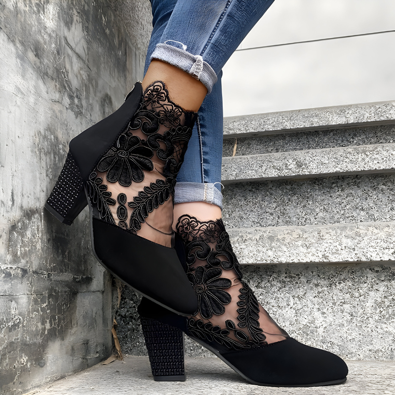 Clara | Elegant Breathable Heels