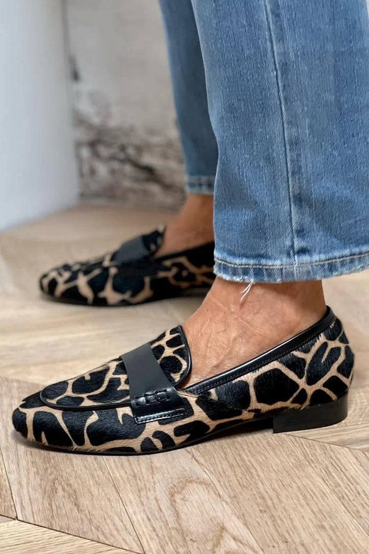 Nora | Exclusive Low-Heel Loafers