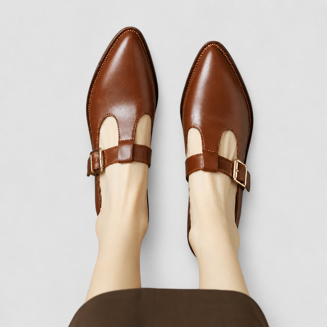 Mia - Orthopedic Mary Jane Shoes
