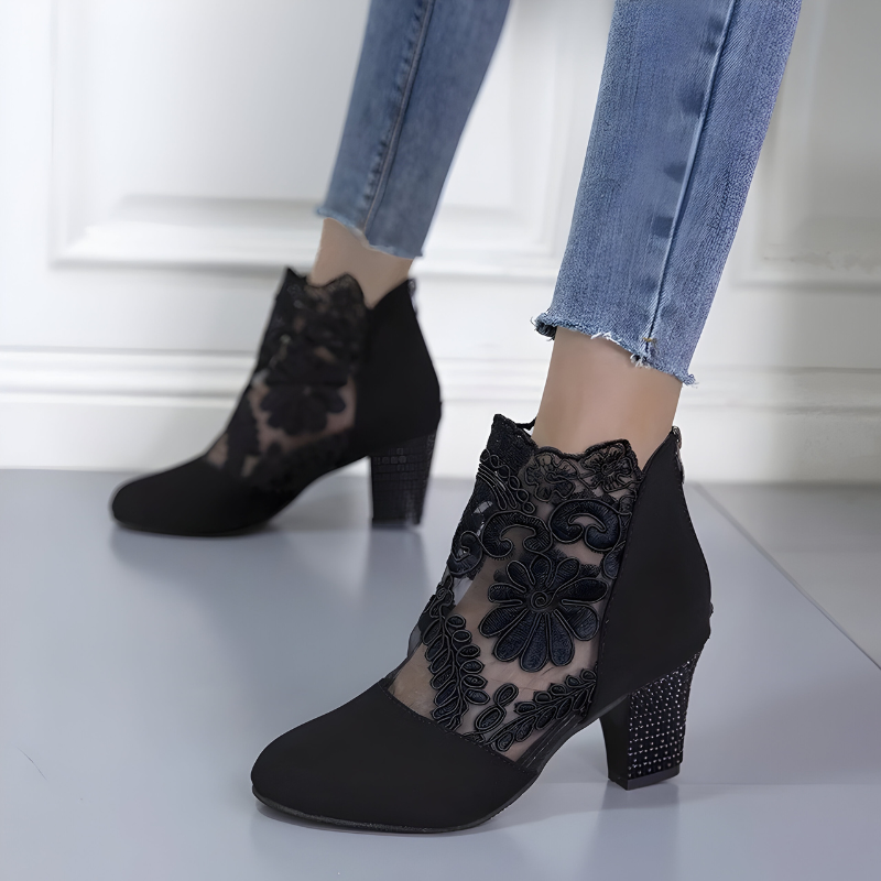 Clara | Elegant Breathable Heels