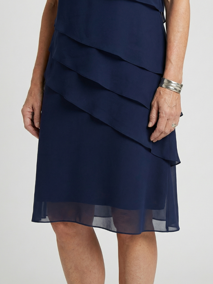 Evania Soft Contour Knee Length Dress