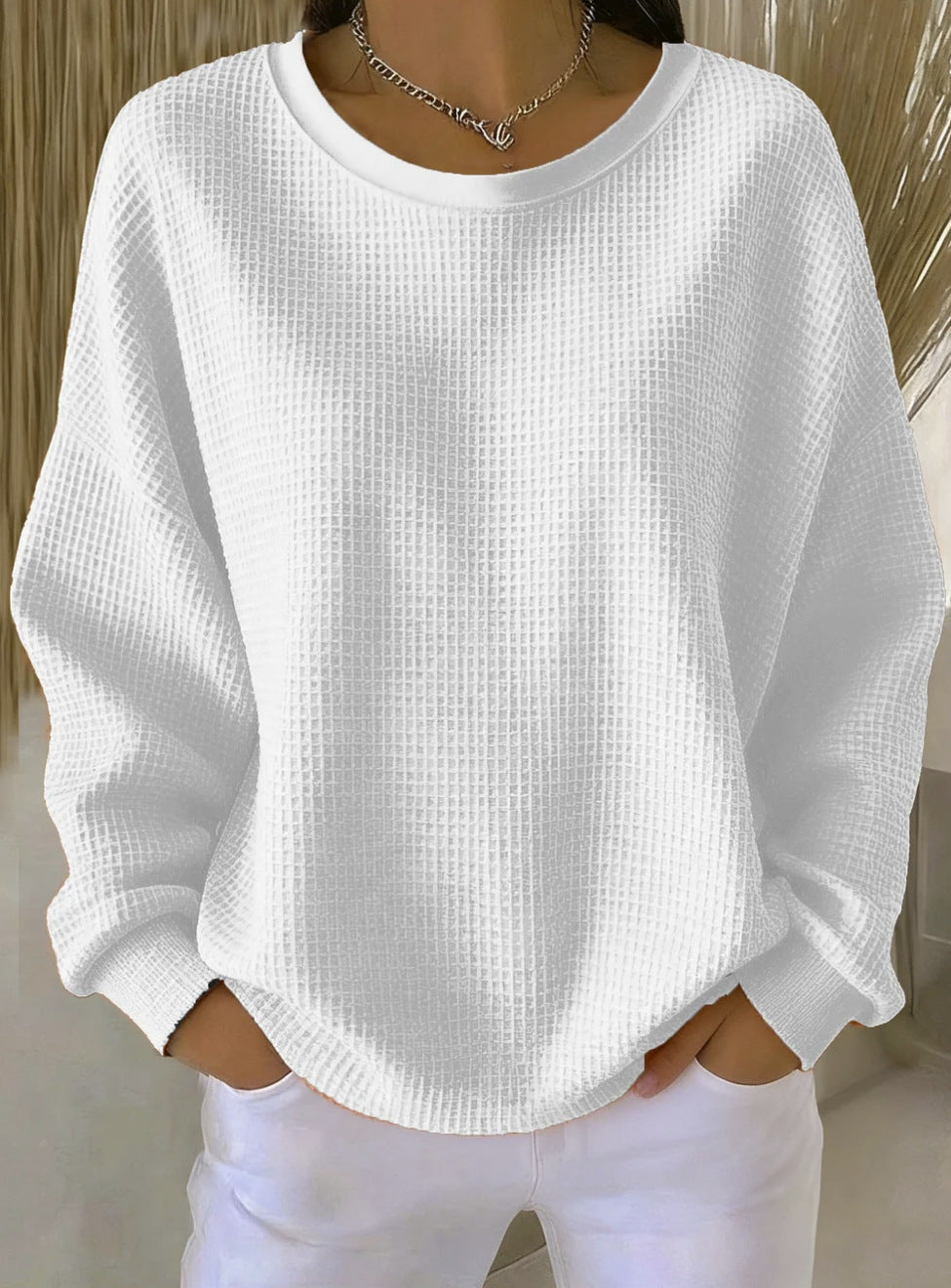 Nova | Textured Sweater