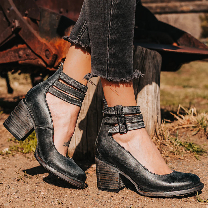 Clara | Classic Vintage Heels